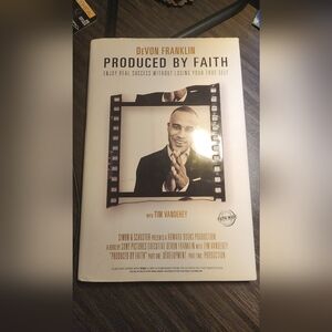 Film Poster with Black and White Design